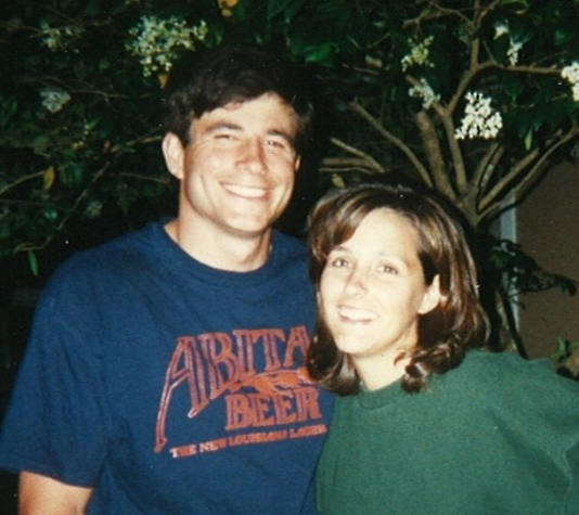 Todd Graves with his wife Gwen