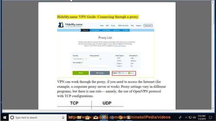 HideMy.name VPN Guide